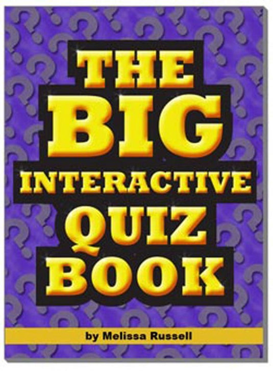 The big interactive quiz book - quiz questions