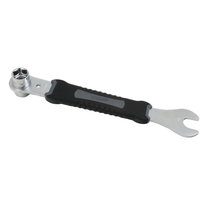 Chargez l'image dans la visionneuse de la galerie, Super b tb-mw 50 pedal hub wrench
