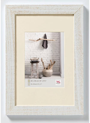 Walther home - houten lijst - fotoformaat 20x30 cm - polair wit
