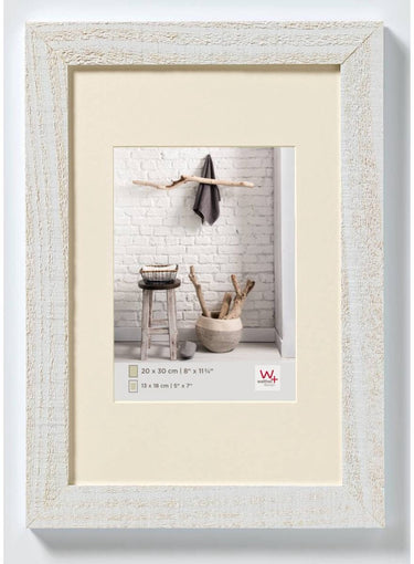 Walther home - houten lijst - fotoformaat 20x30 cm - polair wit