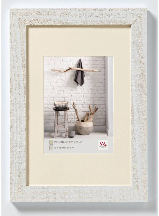 Walther home - houten lijst - fotoformaat 20x30 cm - polair wit