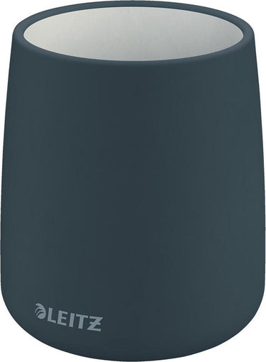 Leitz cosy keramische pennenhouder - fluweel grijs