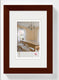Walther peppers - houten lijst - fotoformaat 13x18 cm - noten