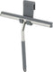 Sealskin urban deluxe - douchewisser - raamwisser - inclusief flexibele glashaak en schroefhaak - rvs gepolijst