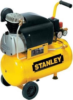 Stanley - compressor met directe aandrijving en smering - 2 pk 24 l 8 bar