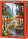Castorland spring flowers paris – puzzel – 1.000 stukjes – satijnen afwerking – perfecte pasvorm – europese kwaliteit