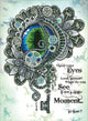 Diamond dotz® - diamond painting volwassenen - mandala met oog 57 x 42cm - ronde steentjes - volledig pakket