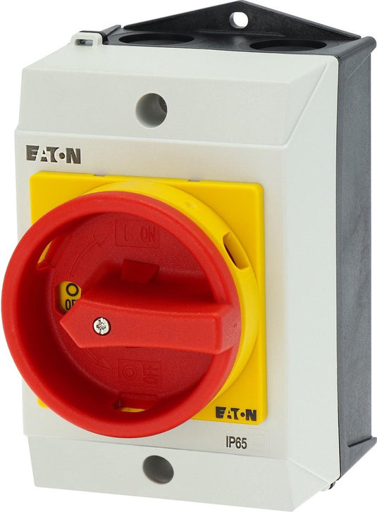 Eaton t0-2-8900 i1 svb nokkenschakelaar 20 a 690 v 1 x 90 ° geel, rood 1 stuk(s)