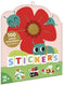 Janod - stickerboek - kleine dieren - 100 stickers
