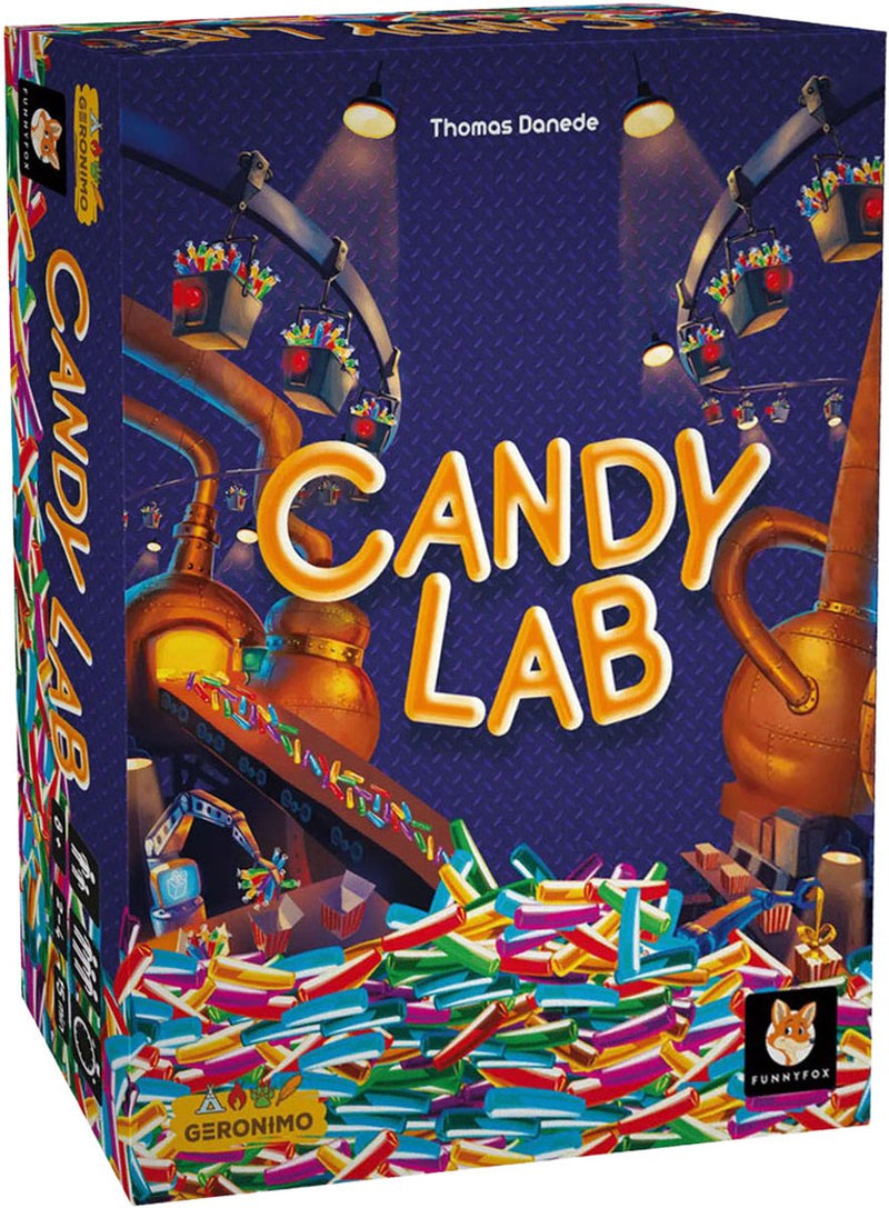 ギャラリービューアに画像をロードする, Geronimo games kaartspel candy lab
