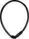 Abus kabelslot 4408c - cijferslot - 65 cm lange staalkabel met kunststof omhulsel - -security level 2 - blauw
