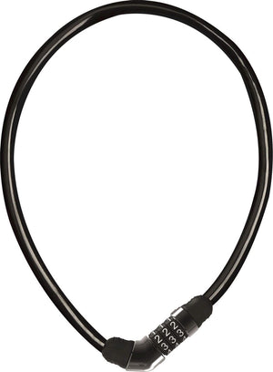 Abus Kabelslot 4408C 65 Zwart - 65cm