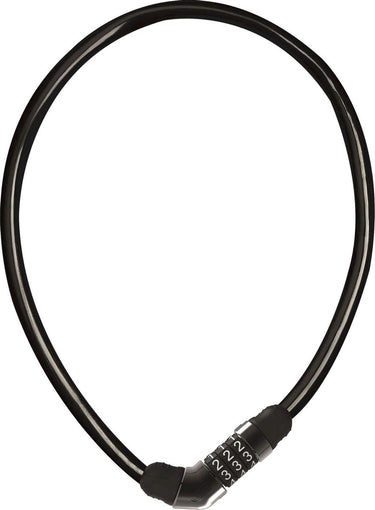 Abus Kabelslot 4408C 65 Zwart - 65cm