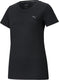 Puma performance tee w dames sportshirt - zwart - maat s