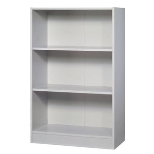 Bach boekenkast hammerer 80x40x127cm lichtgrijs 2 planken