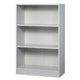 Bach boekenkast hammerer 80x40x127cm lichtgrijs 2 planken