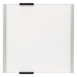 Deurbord info sign durable alu rug acrylplaat 14,9x14,8mm