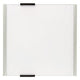 Deurbord info sign durable alu rug acrylplaat 14,9x14,8mm