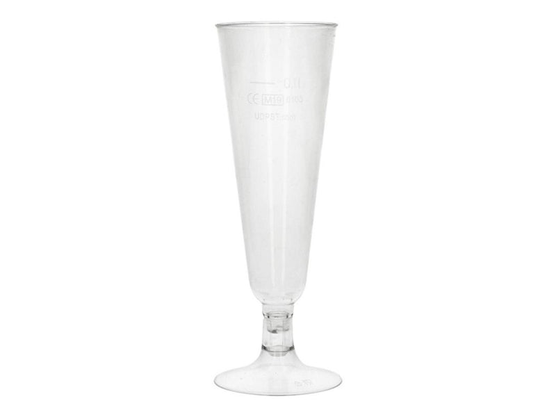 Load image into Gallery viewer, Papstar wijnglazen pure 100ml helder pla 24st
