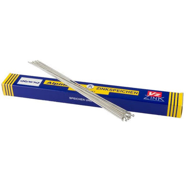 Spaken 278-14 Alpina ø2.00mm FG 2.3 verzinkt - zilver (144 stuks)