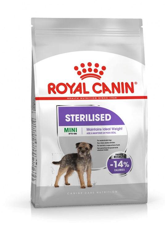 Royal canin sterilised mini - hondenvoer - 8kg