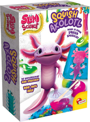 Lisciani slumi science pocket squish axolotl nl