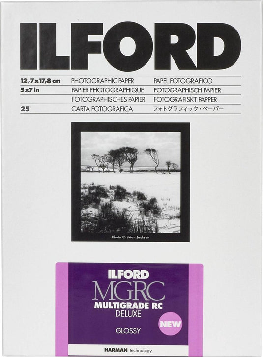 Ilford 1x 25 mg rc dl 1m 13x18