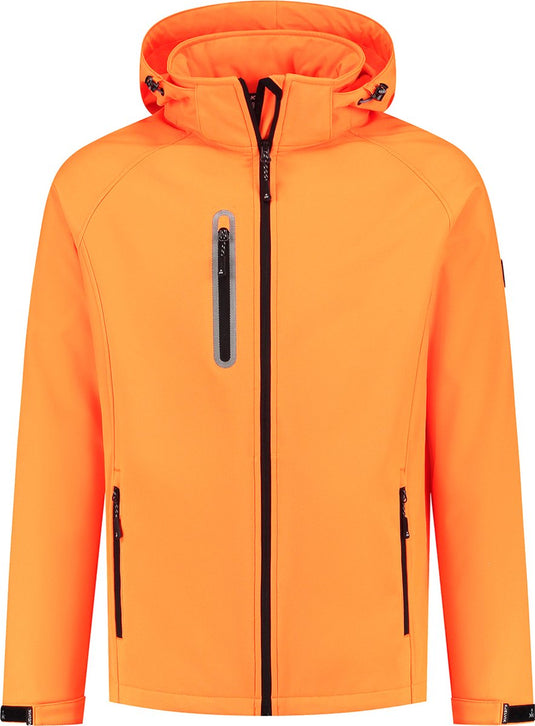 Kjelvik kevan softshelljas heren - maat l
