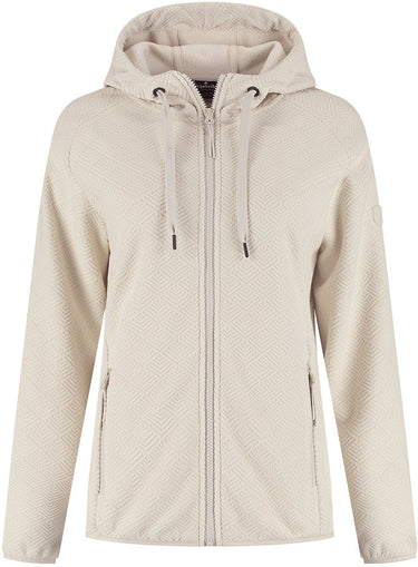 Kjelvik outdoorvest marije zand