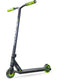 Madd gear mg3 zen - stuntstep - zwart groen - aluminium deck - 110mm wielen