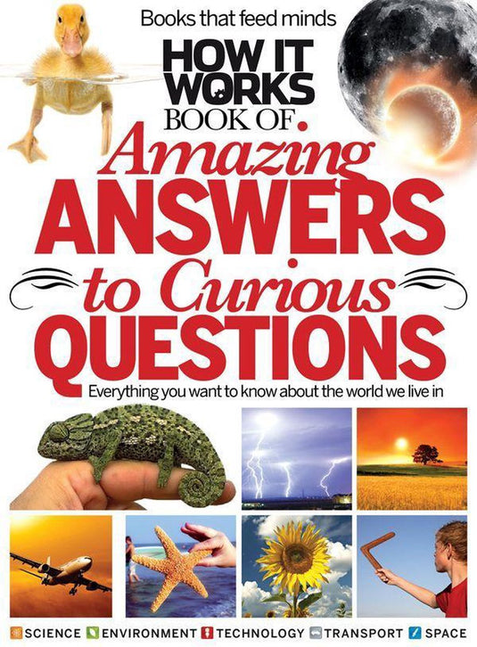 How it works amazing answers to curious questions