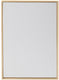 Creativ company canvas paneel met lijst a4 280 gr wit 10 stuks