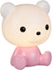 Rl live your light reality cutie - tafellamp - baby of kinderkamer - roze - incl. 1x smd 0,3 w - aan uit touch - rgb-kleurenwisselaar - usb-aansluiting