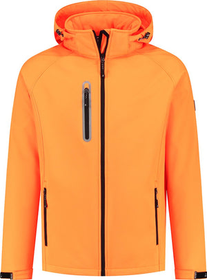 Kjelvik kevan softshelljas heren - maat 2xl