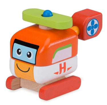 Wonderworld bouw een helikopter. +1
