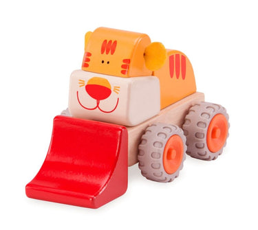 Wonderworld buldozer tijger. +1