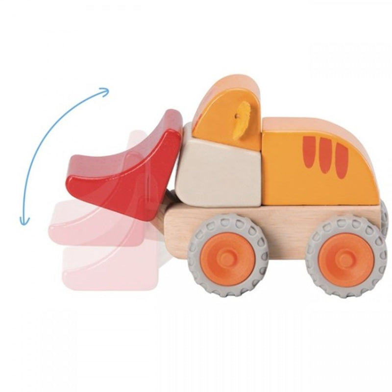 ギャラリービューアに画像をロードする, Wonderworld buldozer tijger. +1
