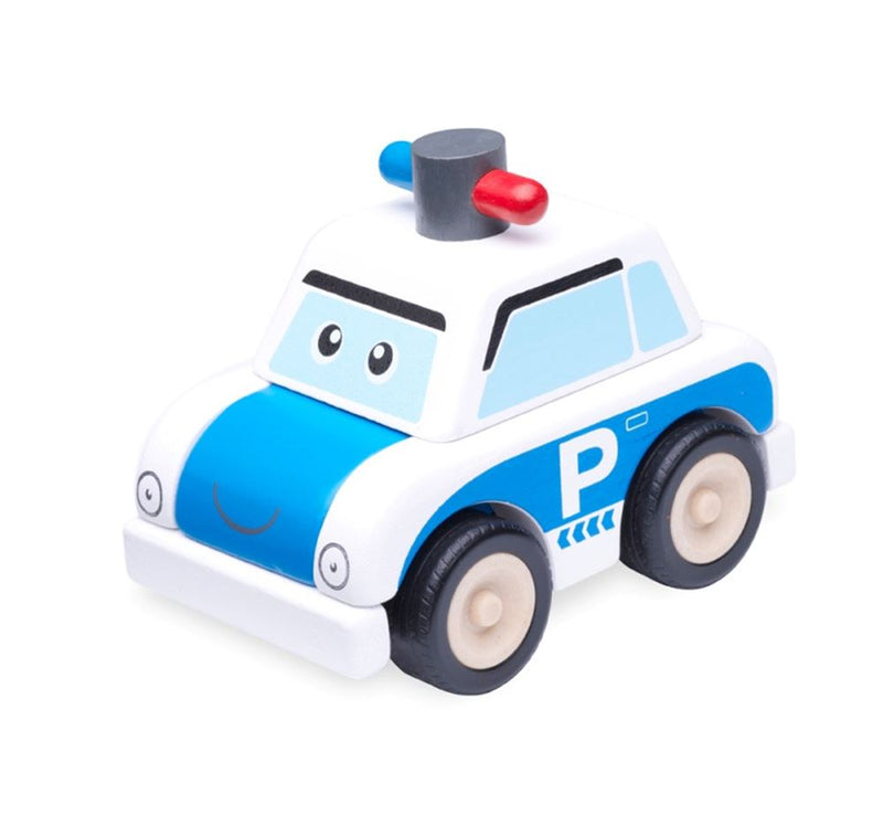 Chargez l'image dans la visionneuse de la galerie, Wonderworld bouw een politieauto. +1
