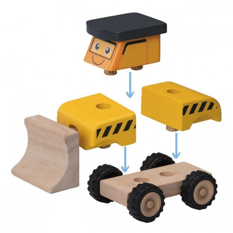 Chargez l'image dans la visionneuse de la galerie, Wonderworld bouw een bulldozer. +1

