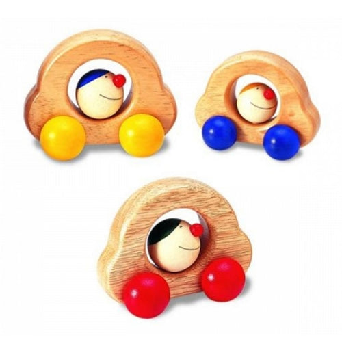 Pintoy auto met gezicht