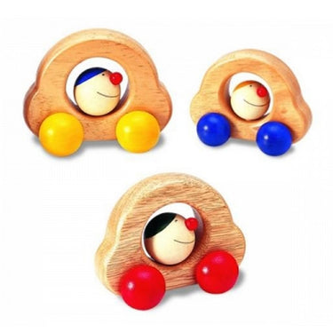 Pintoy auto met gezicht
