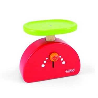 Pintoy houten weegschaal