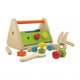 Pintoy houten gereedschapskist met inhoud