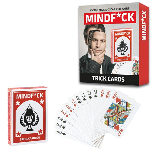 Basic mindf*ck trickcards met 25 verschillende mindf*ck illusies