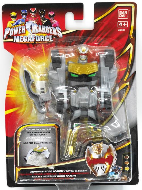 Bandai power rangers morphin robo knight power ranger