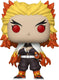 Funko demon slayer: kimetsu no yaiba - pop! animation rengoku 9 cm verzamelfiguur - multicolours