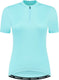 Rogelli core fietsshirt dames - korte mouwen - lichtblauw - xl