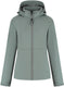 Kjelvik outdoorjas marlien balsam groen