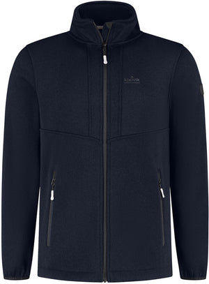Kjelvik outdoorvest brad donkerblauw