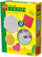 Ses creative ses green beedz - strijkkralen legborden, 4st.